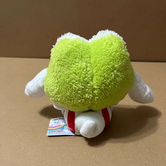 Cinnamoroll Keroppi Plush - Picture 5 of 5